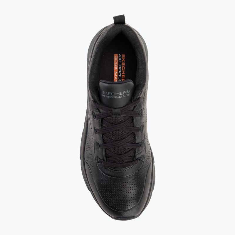 SKECHERS Max Cushion Elite Lucid black/charcoal vyriški bėgimo bateliai 7
