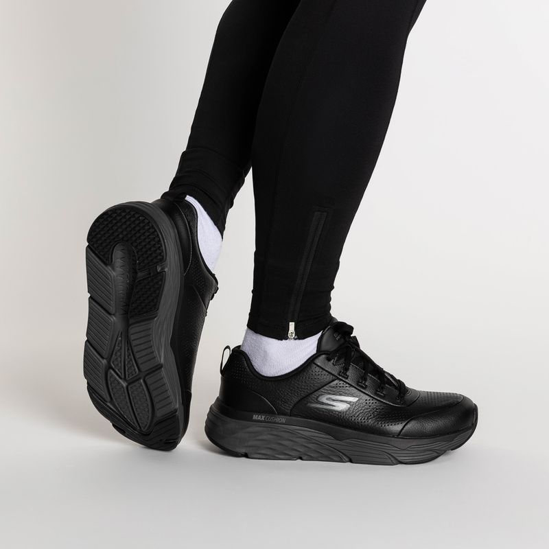 SKECHERS Max Cushion Elite Lucid black/charcoal vyriški bėgimo bateliai 2