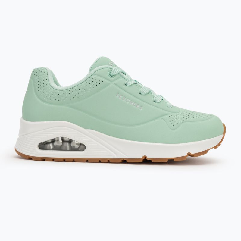 Moteriški batai SKECHERS Uno Stand On Air mint 2