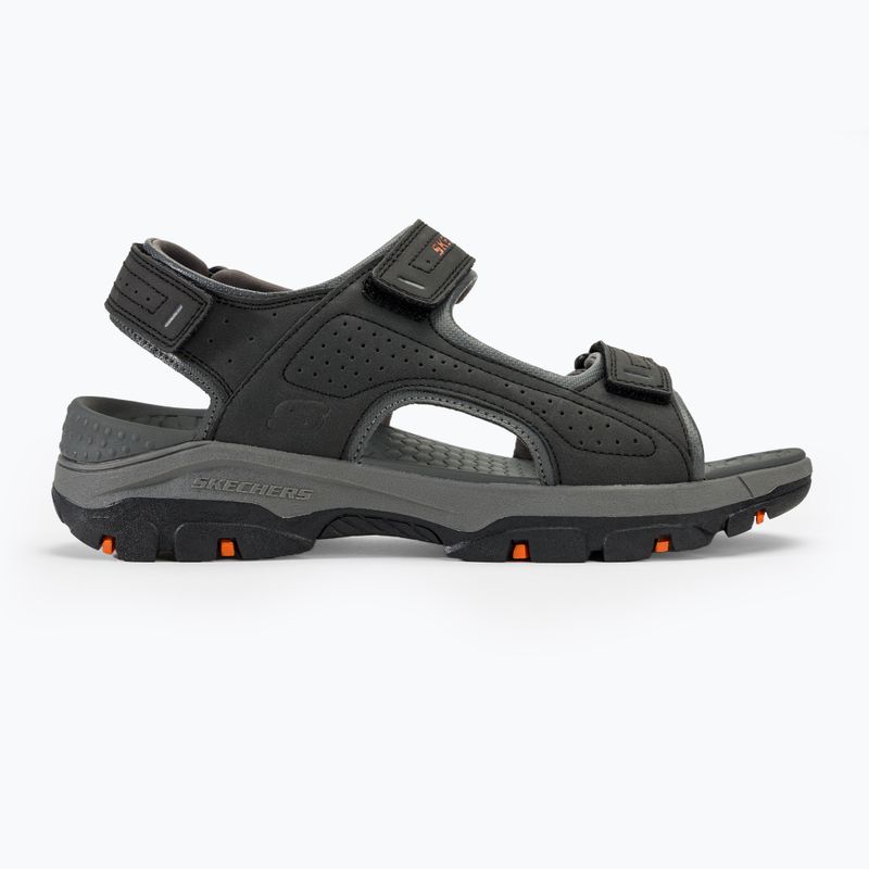 Vyriški sandalai SKECHERS Tresmen Garo black 2