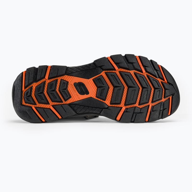 Vyriški sandalai SKECHERS Tresmen Garo black 4