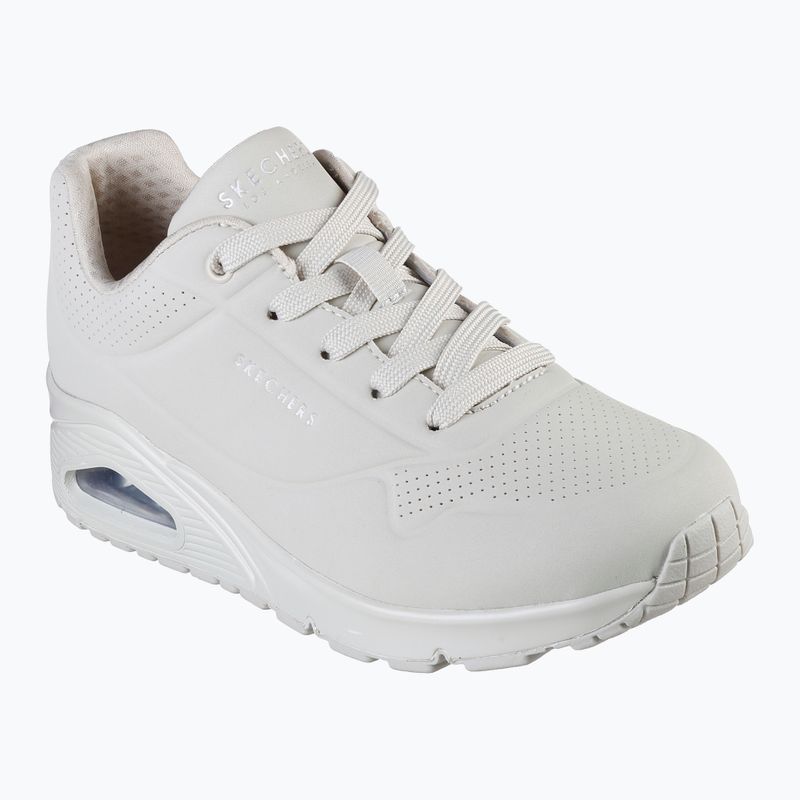 Moteriški batai SKECHERS Uno Stand On Air off white