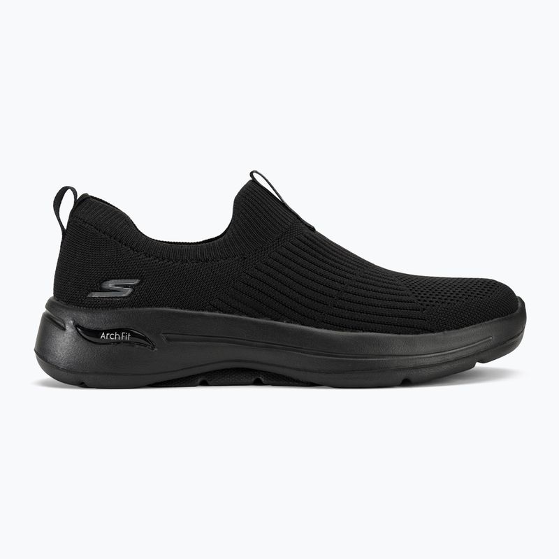 Moteriški batai SKECHERS Go Walk Arch Fit Iconic black 2
