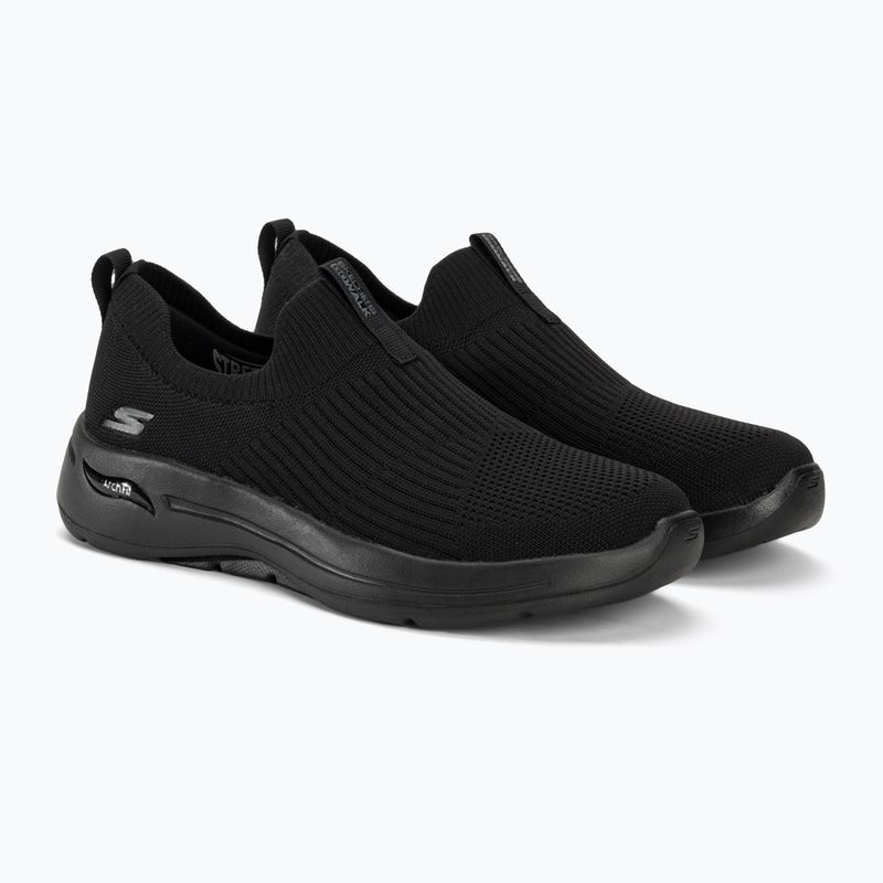Moteriški batai SKECHERS Go Walk Arch Fit Iconic black 4