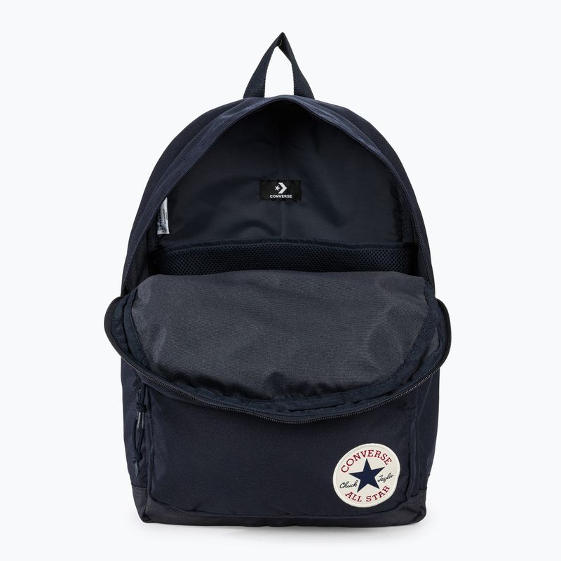 "Converse Go 2" 24 l tamsiai margaspalvė kuprinė 4
