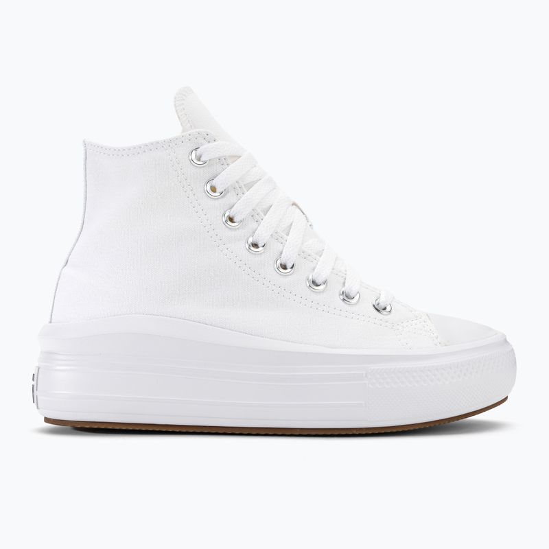 Converse moteriški sportbačiai Chuck Taylor All Star Move Platform Hi white/natural ivory/black 3