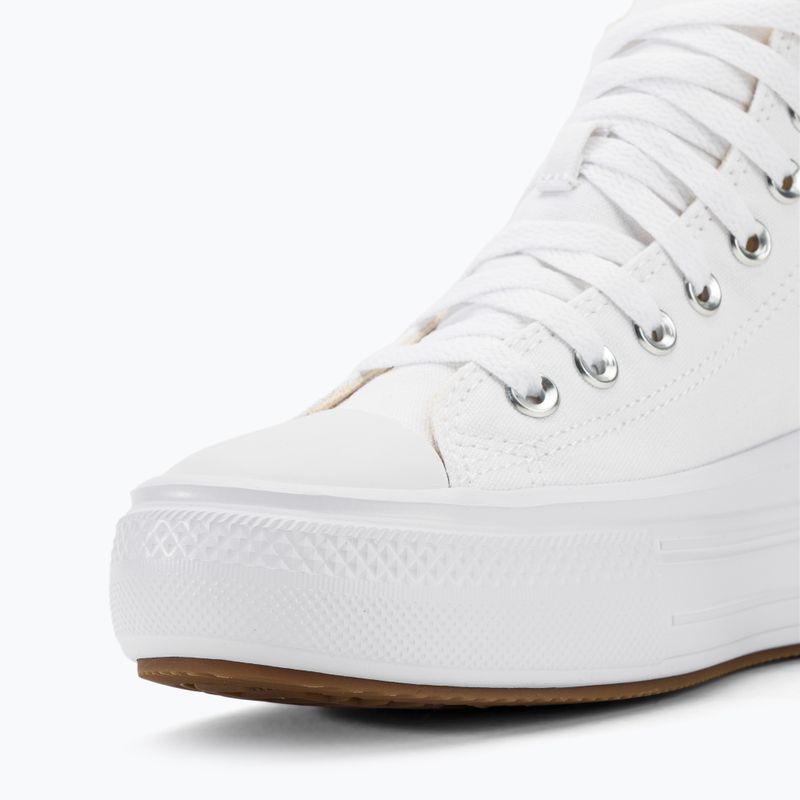 Converse moteriški sportbačiai Chuck Taylor All Star Move Platform Hi white/natural ivory/black 8