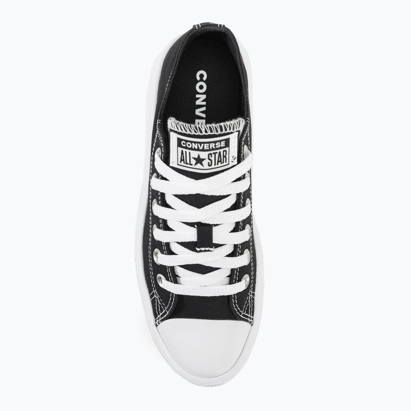 Moteriški sportbačiai Converse Chuck Taylor All Star Move Canvas Platform Ox black/white/white 6