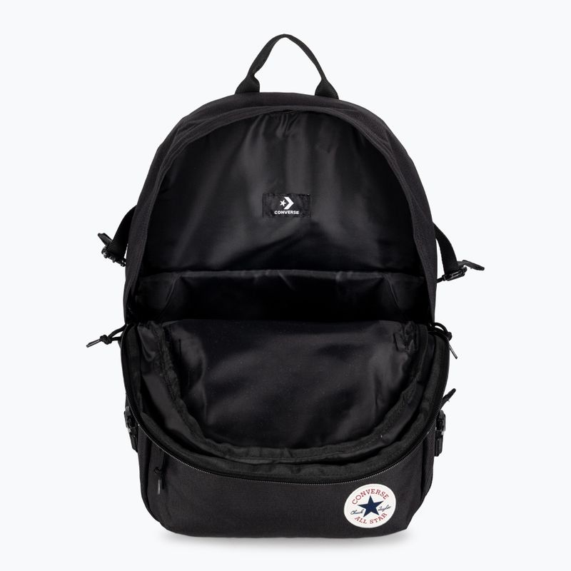 Miesto kuprinė Converse Straight Edge 10021138-A01 26 l black 7