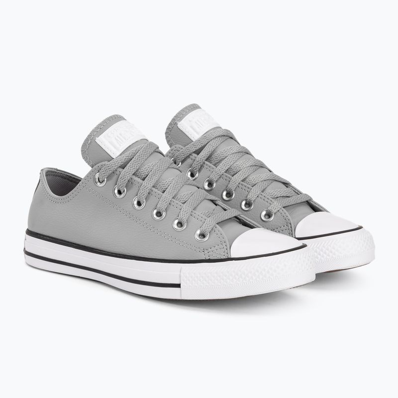 Moteriški sportiniai bateliai Converse Chuck Taylor All Star Ox ash stone/ash stone/white 5