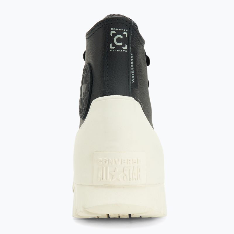 Moteriški sportbačiai Converse Chuck Taylor All Star Lugged Winter 2.0 black/bold mandarin/egret 6