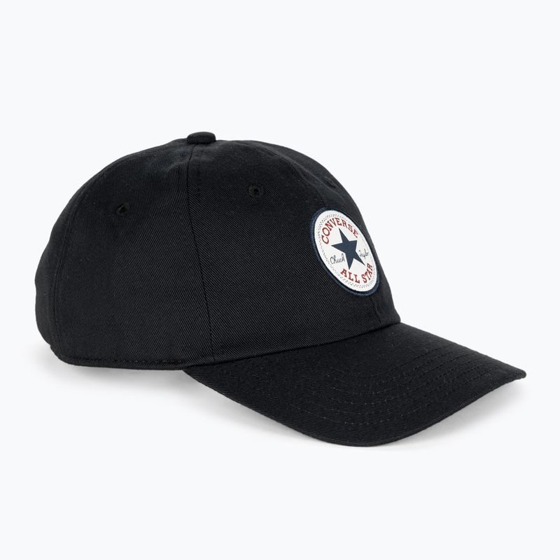 Converse All Star Patch beisbolo kepurė converse black