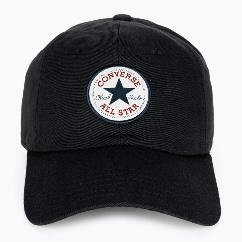 Converse All Star Patch beisbolo kepurė converse black 2