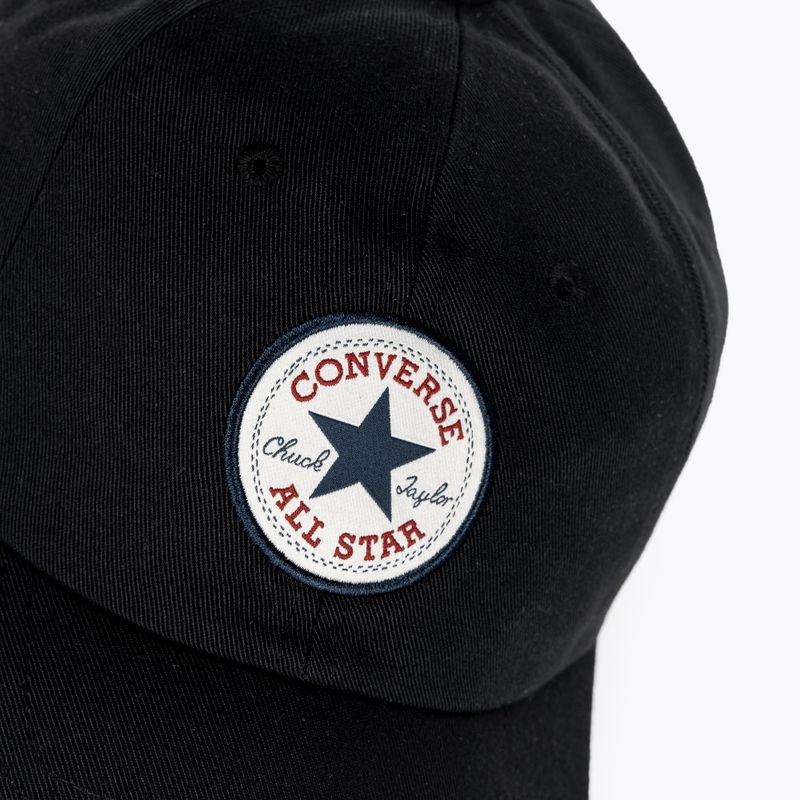 Converse All Star Patch beisbolo kepurė converse black 4