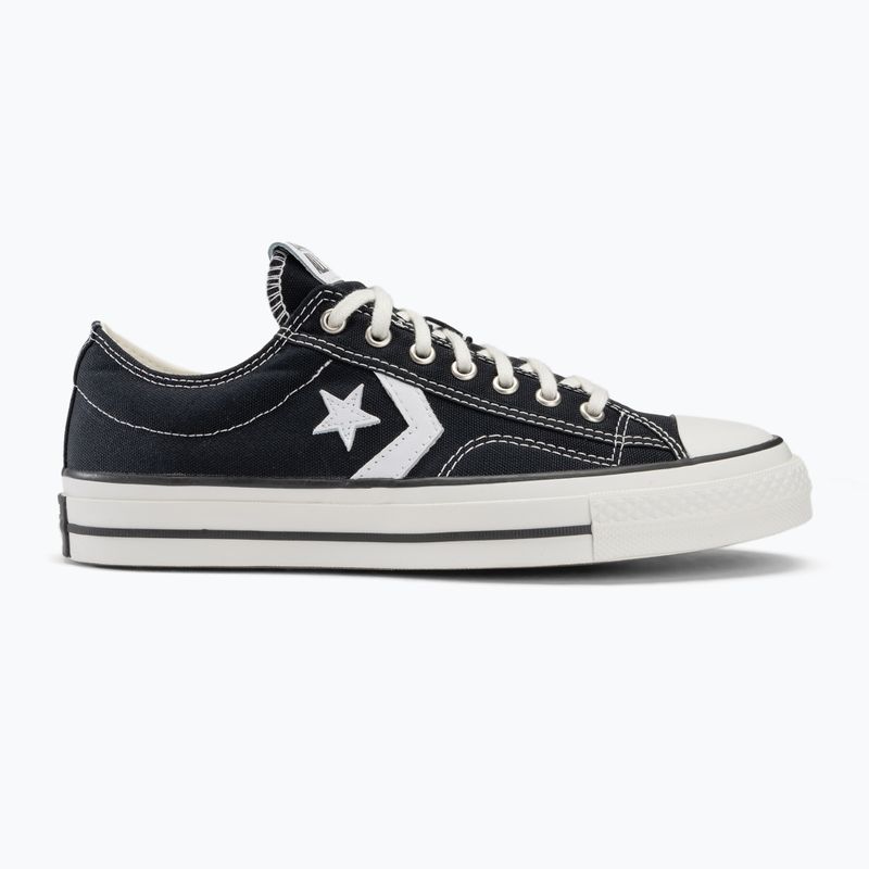 Sportiniai bateliai Star Player 76 Premium Canvas A01607C black/vintage white/black 2