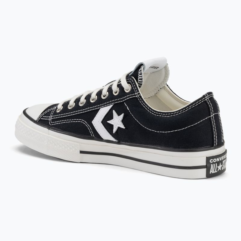 Sportiniai bateliai Star Player 76 Premium Canvas A01607C black/vintage white/black 3