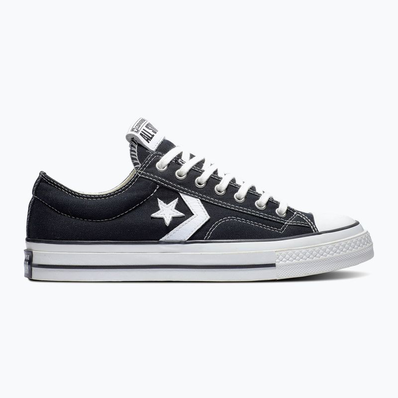 Sportiniai bateliai Star Player 76 Premium Canvas A01607C black/vintage white/black 8