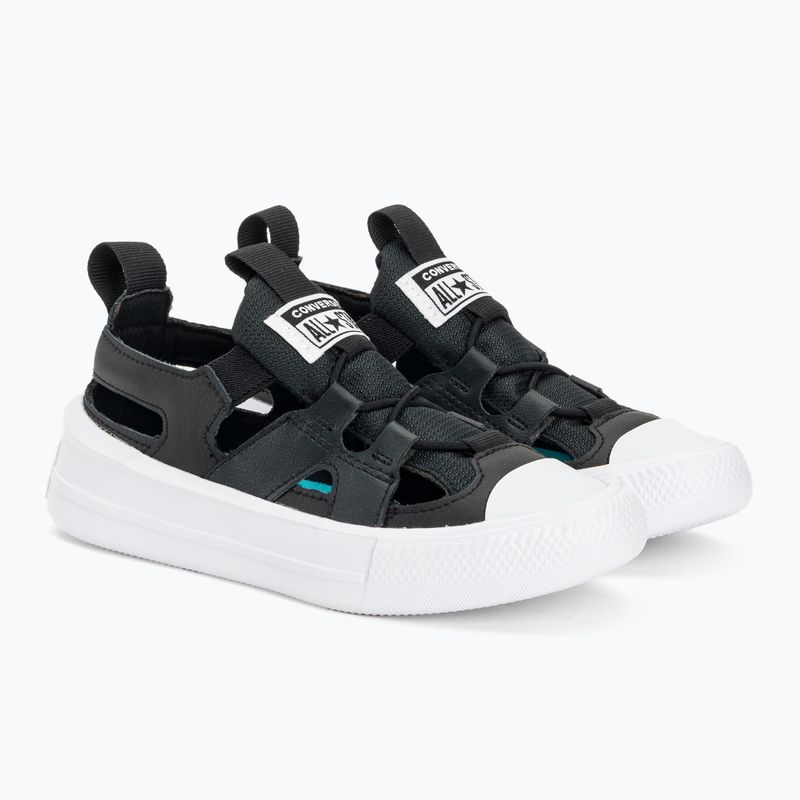 Vaikiški sandalai Converse Ultra Sandal Slip black/black/white 4