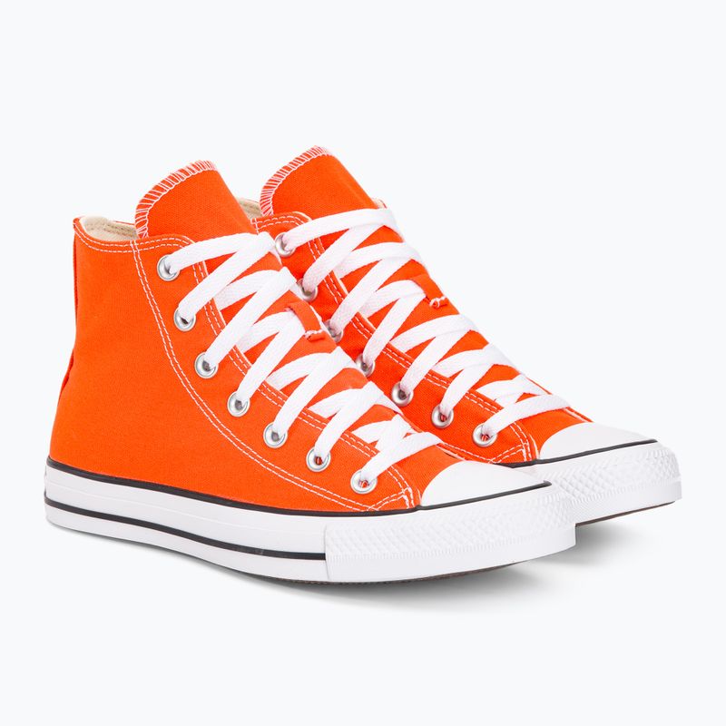 Sportiniai bateliai Converse Chuck Taylor All Star Hi orange/white/black 4