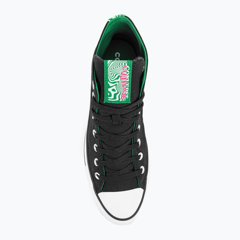 Sportiniai bateliai Converse Chuck Taylor All Star Hi black/green/prime pink 6