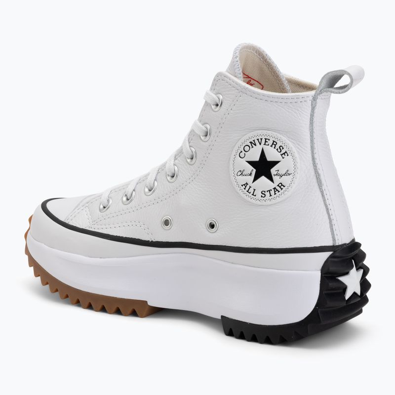 Moteriški sportbačiai Converse Run Star Hike Platform Leather white 3