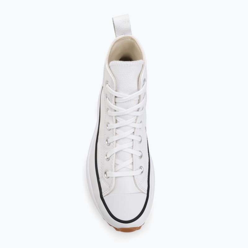 Moteriški sportbačiai Converse Run Star Hike Platform Leather white 5