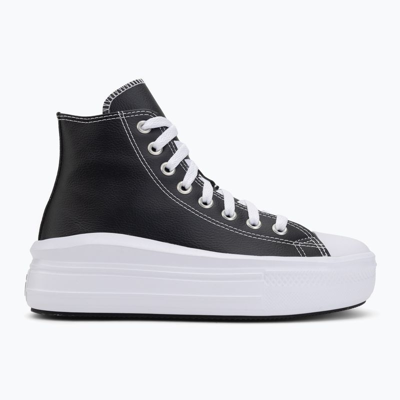Moteriški sportbačiai Converse Chuck Taylor All Star Move Platform Leather black 2