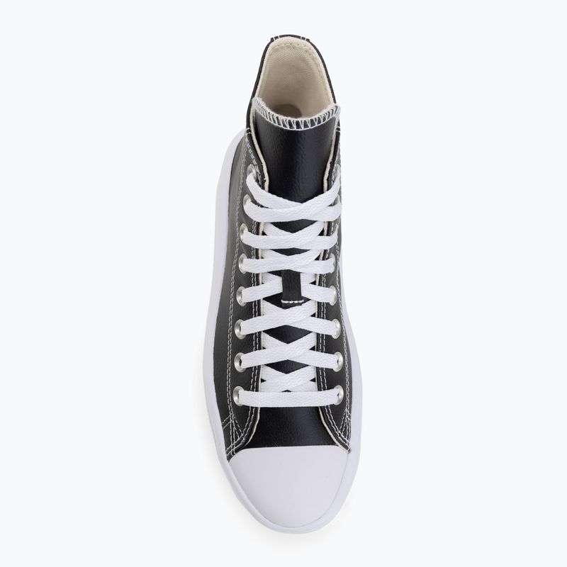 Moteriški sportbačiai Converse Chuck Taylor All Star Move Platform Leather black 5