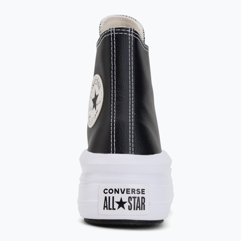 Moteriški sportbačiai Converse Chuck Taylor All Star Move Platform Leather black 6