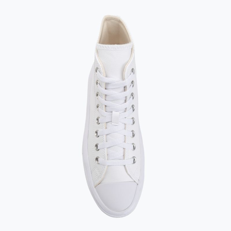 Moteriški sportbačiai Converse Chuck Taylor All Star Move Platform Leather white 5
