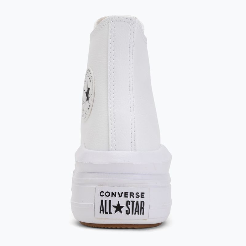 Moteriški sportbačiai Converse Chuck Taylor All Star Move Platform Leather white 6