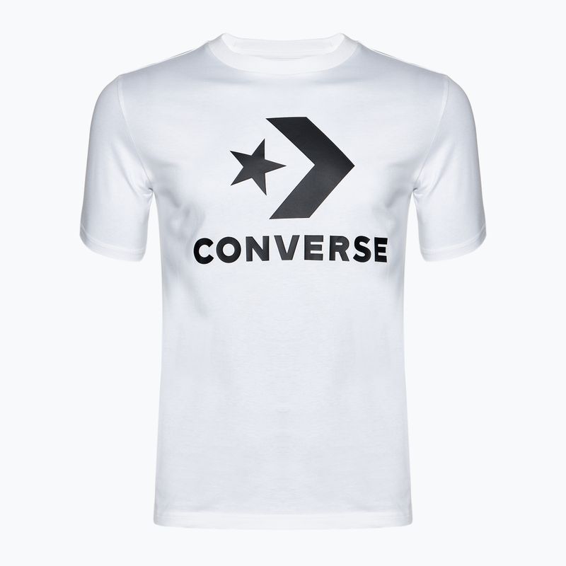 Marškinėliai Converse Go-To Star Chevron Logo Standard-Fit T 10025458-A303 white