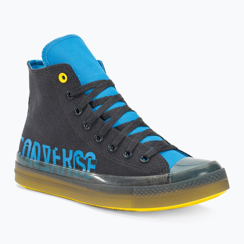 Sportiniai bateliai Converse Chuck Taylor All Star Cx Hi nightfall grey/dial up blue