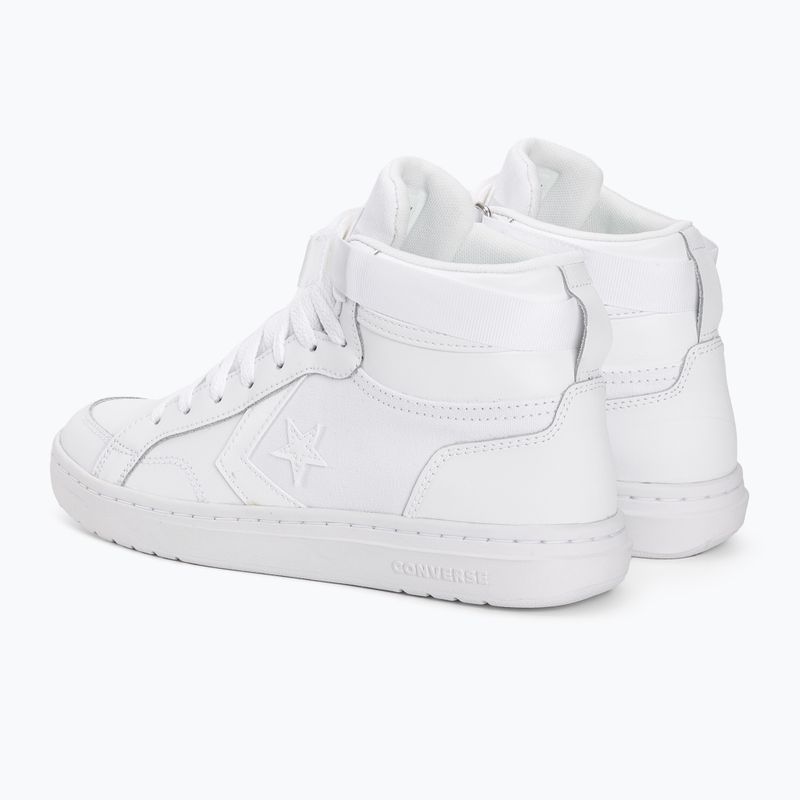 Batai Converse Pro Blaze V2 Mid white/white/white 3