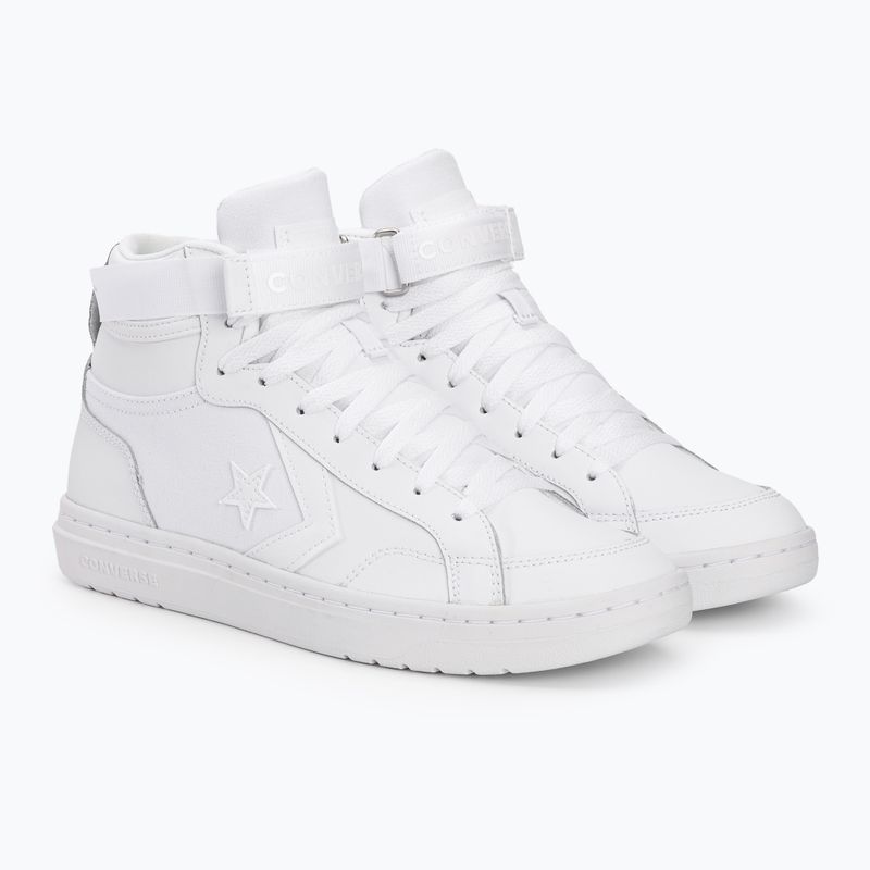 Batai Converse Pro Blaze V2 Mid white/white/white 4