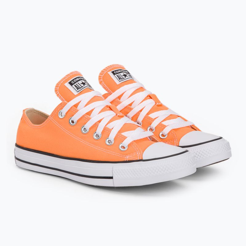 Sportiniai bateliai Converse Chuck Taylor All Star Ox peach beam 4