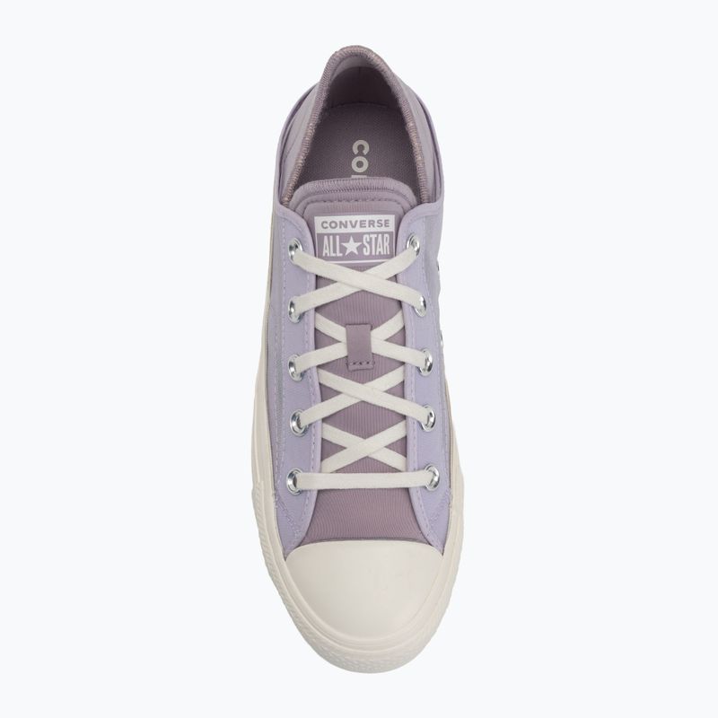 Moteriški sportiniai bateliai Converse Chuck Taylor All Star Crush Heel violet 5
