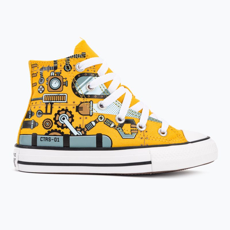 Sportiniai bateliai Converse Chuck Taylor All Star Hi amarillo 2