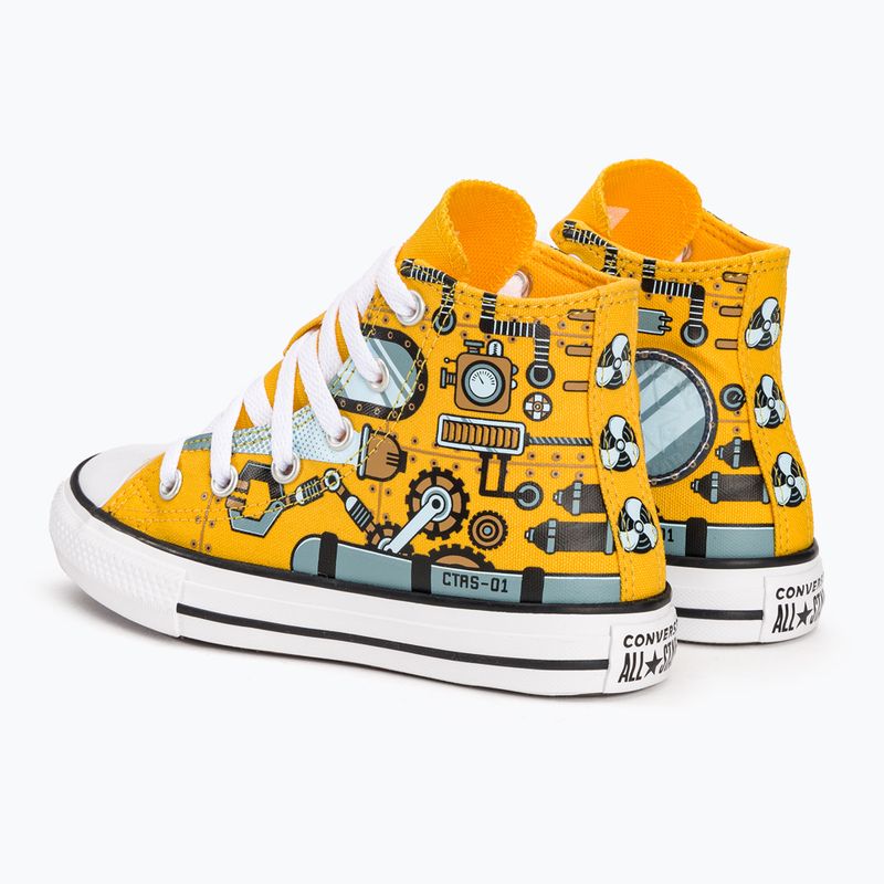 Sportiniai bateliai Converse Chuck Taylor All Star Hi amarillo 3