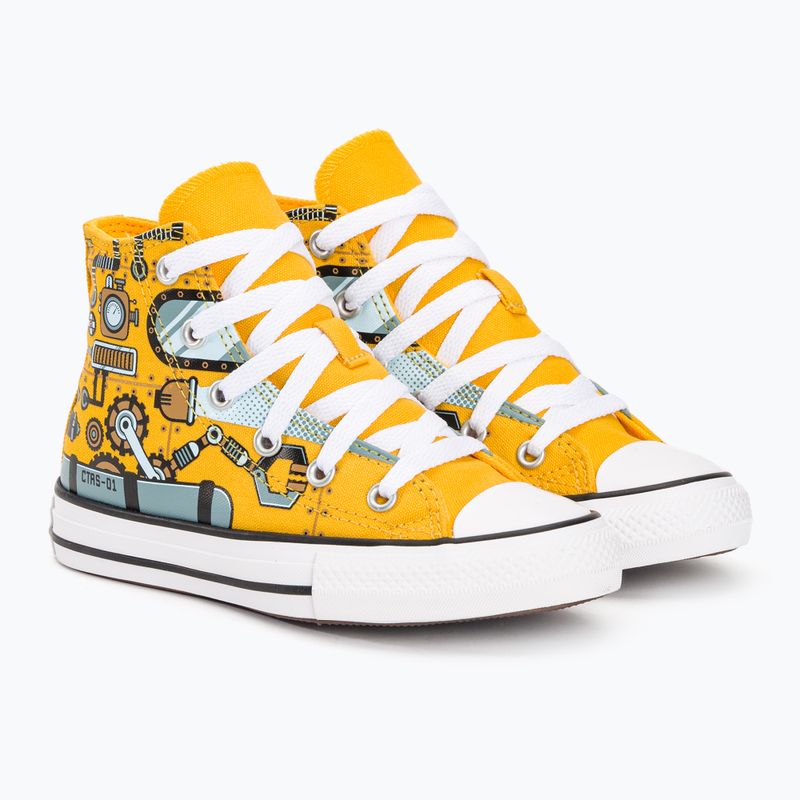 Sportiniai bateliai Converse Chuck Taylor All Star Hi amarillo 4