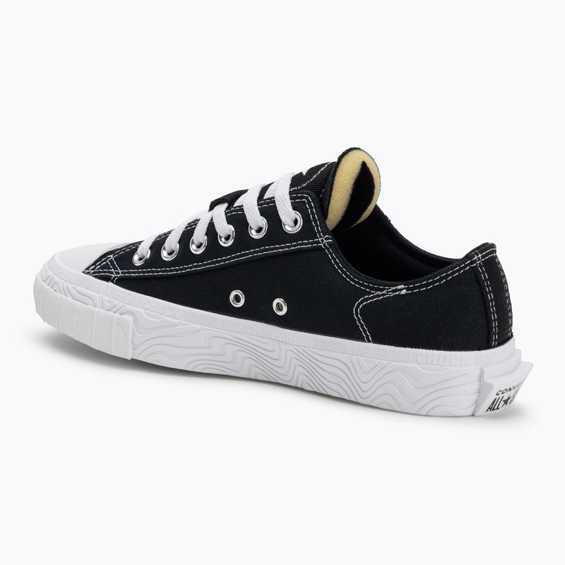 Vaikiški sportiniai bateliai Converse Chuck Taylor All Star OX black/white 3