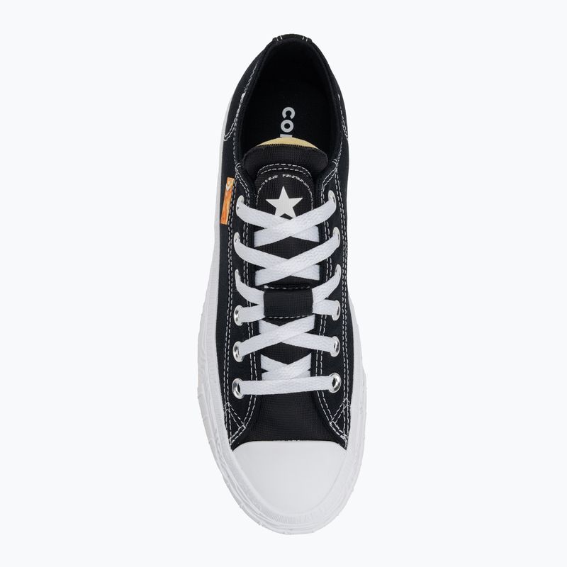 Vaikiški sportiniai bateliai Converse Chuck Taylor All Star OX black/white 5