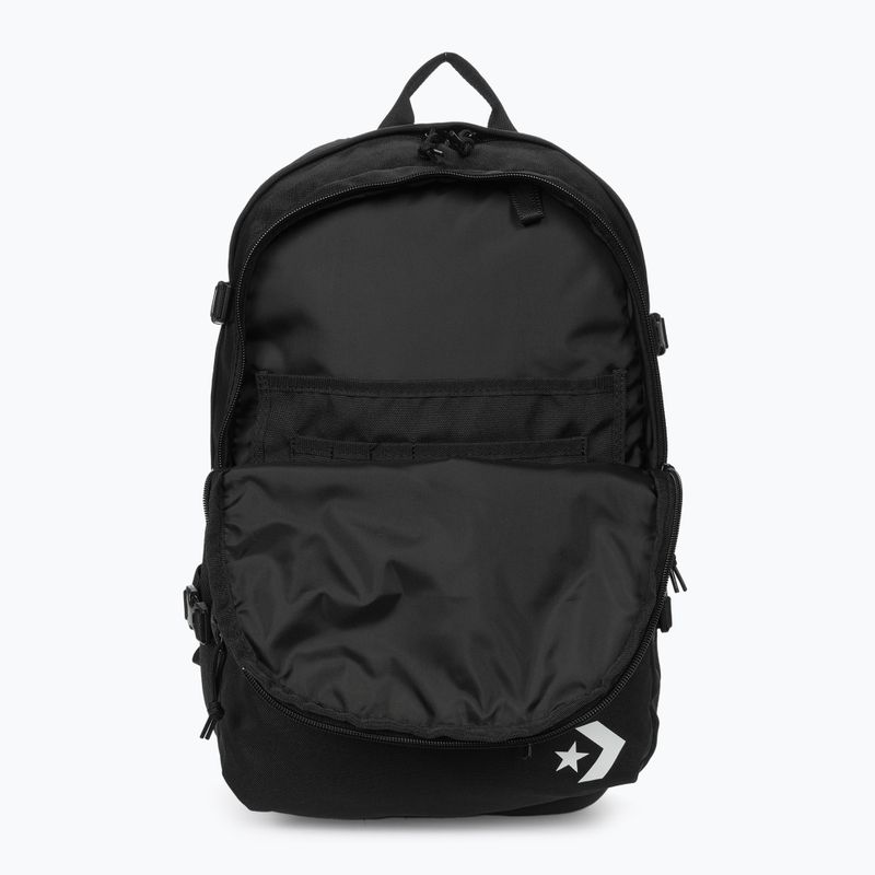 Kuprinė Converse Straight Edge 27 l black 4