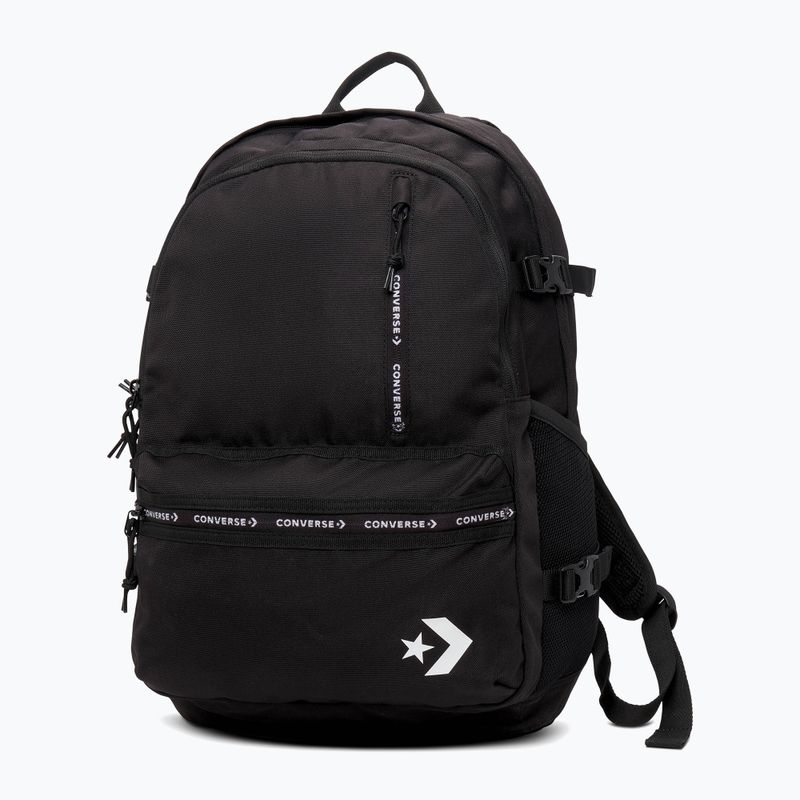 Kuprinė Converse Straight Edge 27 l black 7