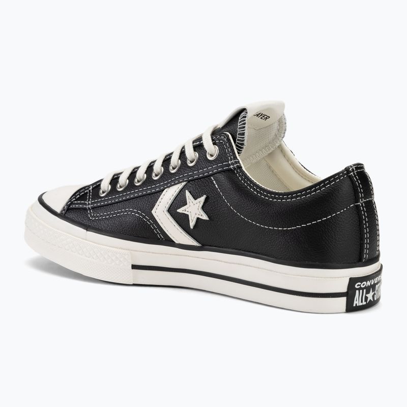 Sportiniai bateliai Converse Star Player 76 Fall Leather A06204C black/vintage white/silver 3