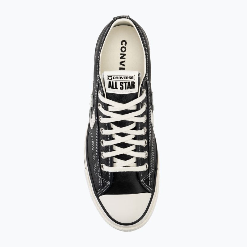 Sportiniai bateliai Converse Star Player 76 Fall Leather A06204C black/vintage white/silver 5