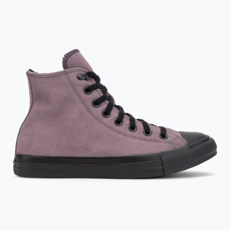 Sportbačiai Converse Chuck Taylor All Star Hi Suede Faux Fur grey/purple 2