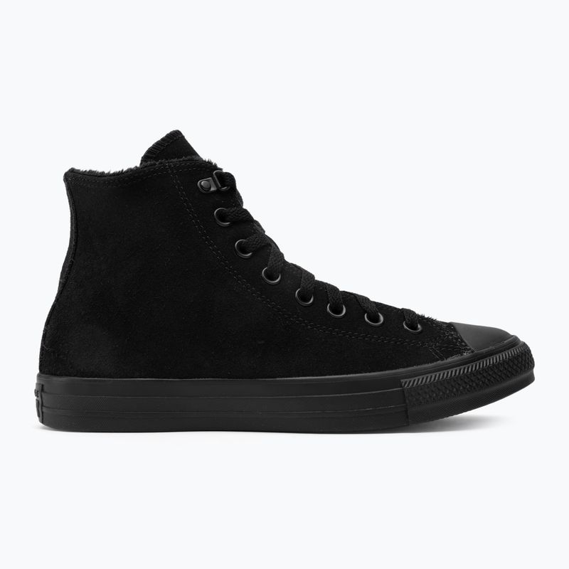 Sportbačiai Converse Chuck Taylor All Star Hi Suede Faux Fur black 2
