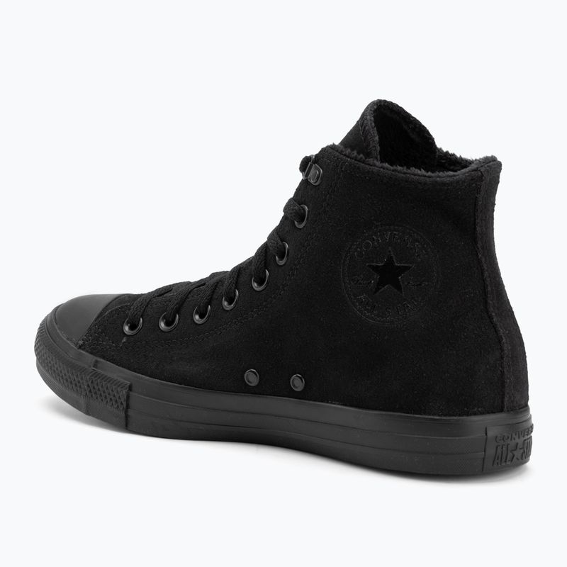 Sportbačiai Converse Chuck Taylor All Star Hi Suede Faux Fur black 3