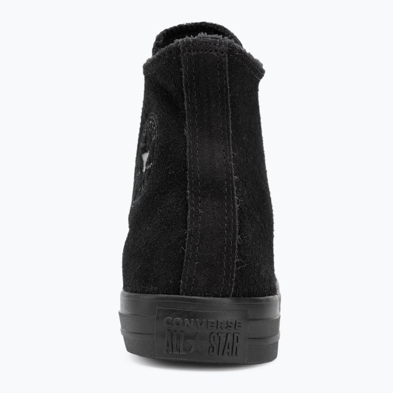 Sportbačiai Converse Chuck Taylor All Star Hi Suede Faux Fur black 6